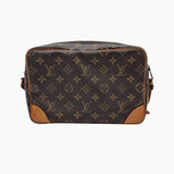 MONOGRAM CANVAS TROCADÉRO 27 taske fra brand: LOUIS VUITTON - We Do Vintage