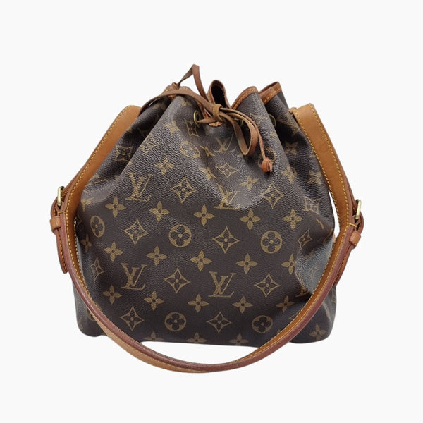 MONOGRAM CANVAS PETIT NOÉ taske fra brand: LOUIS VUITTON - We Do Vintage