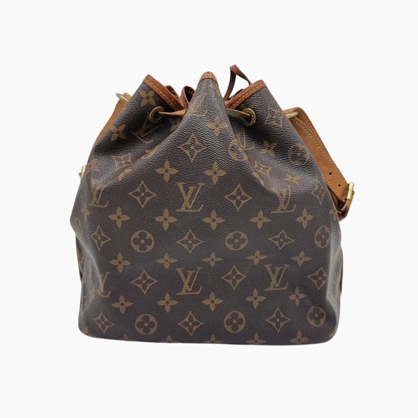MONOGRAM CANVAS PETIT NOÉ taske fra brand: LOUIS VUITTON - We Do Vintage