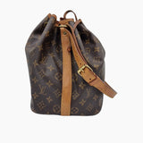 MONOGRAM CANVAS PETIT NOÉ taske fra brand: LOUIS VUITTON - We Do Vintage