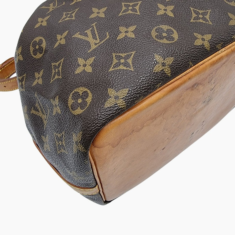 MONOGRAM CANVAS PETIT NOÉ taske fra brand: LOUIS VUITTON - We Do Vintage