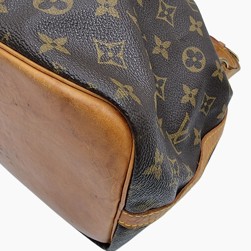 MONOGRAM CANVAS PETIT NOÉ taske fra brand: LOUIS VUITTON - We Do Vintage