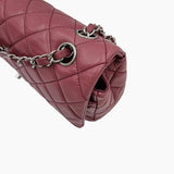 Rose Fonce CLASSIC DOUBLE FLAP MEDIUM taske fra brand: CHANEL - We Do Vintage