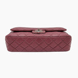 Rose Fonce CLASSIC DOUBLE FLAP MEDIUM taske fra brand: CHANEL - We Do Vintage