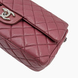 Rose Fonce CLASSIC DOUBLE FLAP MEDIUM taske fra brand: CHANEL - We Do Vintage