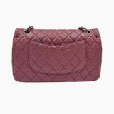 Rose Fonce CLASSIC DOUBLE FLAP MEDIUM taske fra brand: CHANEL - We Do Vintage