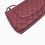 Rose Fonce CLASSIC DOUBLE FLAP MEDIUM taske fra brand: CHANEL - We Do Vintage