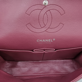 Rose Fonce CLASSIC DOUBLE FLAP MEDIUM taske fra brand: CHANEL - We Do Vintage