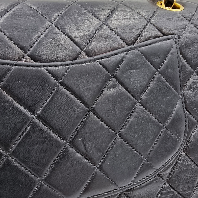 CLASSIC DOUBLE FLAP MEDIUM taske fra brand: CHANEL - We Do Vintage