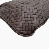 MEDIUM MØRKEBRUN CLASSIC VENETA HOBO taske fra brand: BOTTEGA VENETA - We Do Vintage