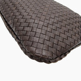 MEDIUM MØRKEBRUN CLASSIC VENETA HOBO taske fra brand: BOTTEGA VENETA - We Do Vintage