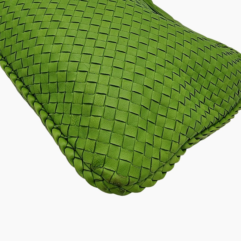 LARGE GRØN CLASSIC VENETA HOBO taske fra brand: BOTTEGA VENETA - We Do Vintage