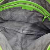 LARGE GRØN CLASSIC VENETA HOBO taske fra brand: BOTTEGA VENETA - We Do Vintage