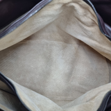 MEDIUM MØRKEBRUN INTRECCIATO HOBO taske fra brand: BOTTEGA VENETA - We Do Vintage