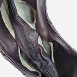 MEDIUM MØRKEBRUN INTRECCIATO HOBO taske fra brand: BOTTEGA VENETA - We Do Vintage