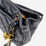 VINTAGE CAVIAR TOTE taske fra brand: CHANEL - We Do Vintage