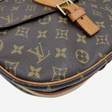 MONOGRAM CANVAS JEUNE FILLE GM taske fra brand: LOUIS VUITTON - We Do Vintage