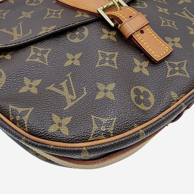 MONOGRAM CANVAS JEUNE FILLE GM taske fra brand: LOUIS VUITTON - We Do Vintage