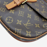 MONOGRAM CANVAS JEUNE FILLE GM taske fra brand: LOUIS VUITTON - We Do Vintage