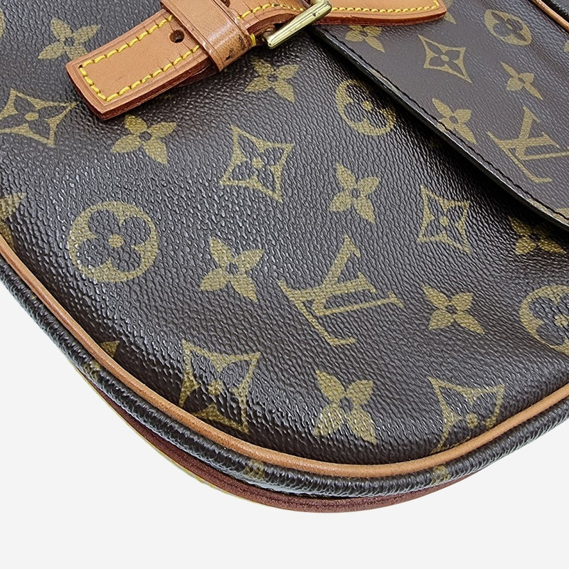 MONOGRAM CANVAS JEUNE FILLE GM taske fra brand: LOUIS VUITTON - We Do Vintage