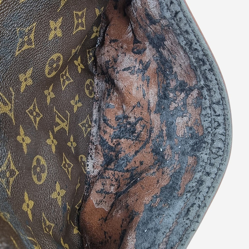 MONOGRAM CANVAS JEUNE FILLE GM taske fra brand: LOUIS VUITTON - We Do Vintage
