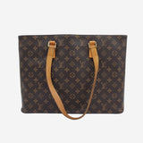 MONOGRAM CANVAS LUCO taske fra brand: LOUIS VUITTON - We Do Vintage