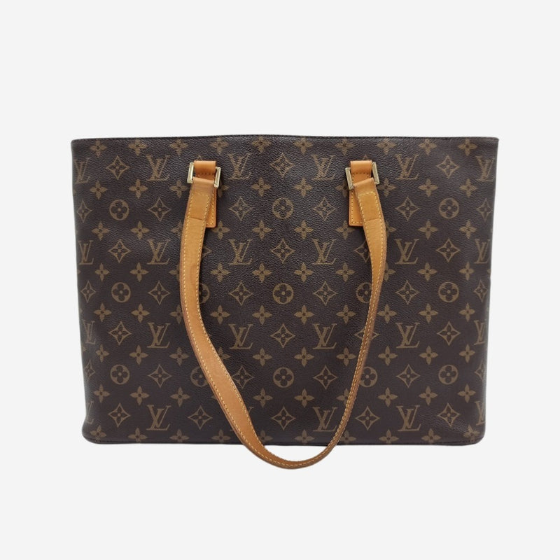 MONOGRAM CANVAS LUCO taske fra brand: LOUIS VUITTON - We Do Vintage
