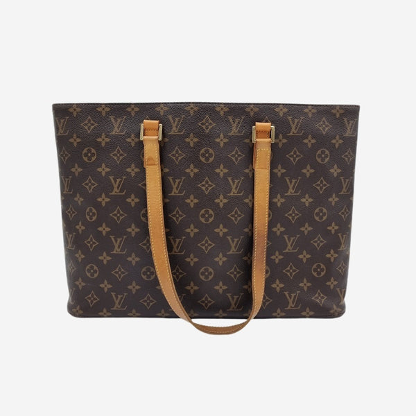 MONOGRAM CANVAS LUCO taske fra brand: LOUIS VUITTON - We Do Vintage