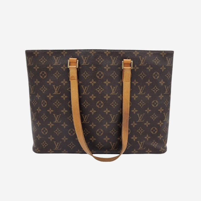 MONOGRAM CANVAS LUCO taske fra brand: LOUIS VUITTON - We Do Vintage