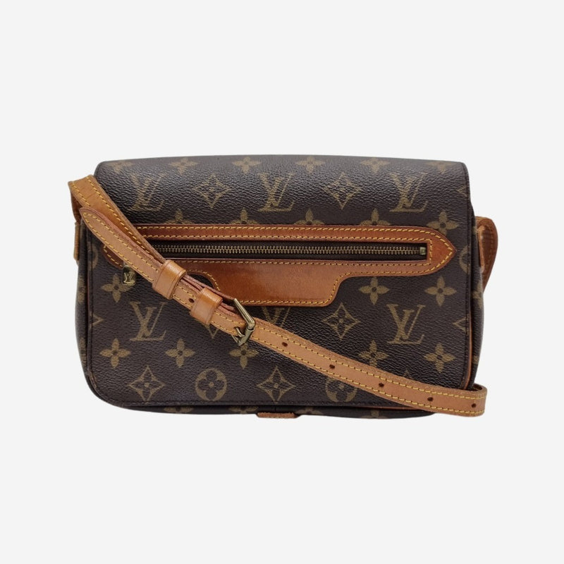 MONOGRAM CANVAS SAINT GERMAIN taske fra brand: LOUIS VUITTON - We Do Vintage
