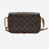 MONOGRAM CANVAS SAINT GERMAIN taske fra brand: LOUIS VUITTON - We Do Vintage