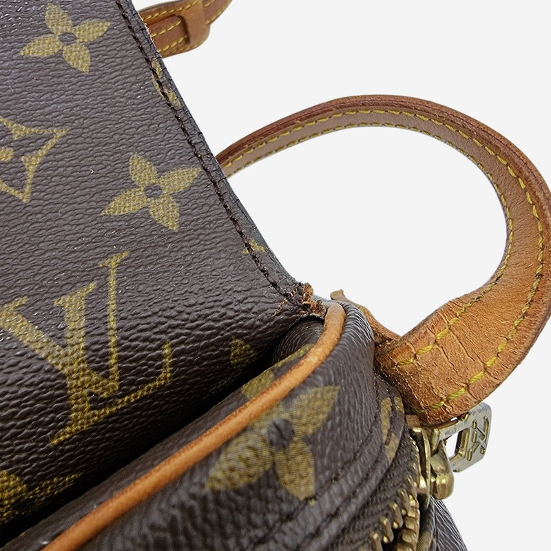 MONOGRAM CANVAS SAINT GERMAIN taske fra brand: LOUIS VUITTON - We Do Vintage