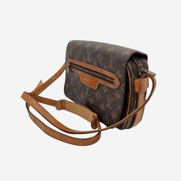 MONOGRAM CANVAS SAINT GERMAIN taske fra brand: LOUIS VUITTON - We Do Vintage