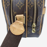 MONOGRAM CANVAS REPORTER PM taske fra brand: LOUIS VUITTON - We Do Vintage