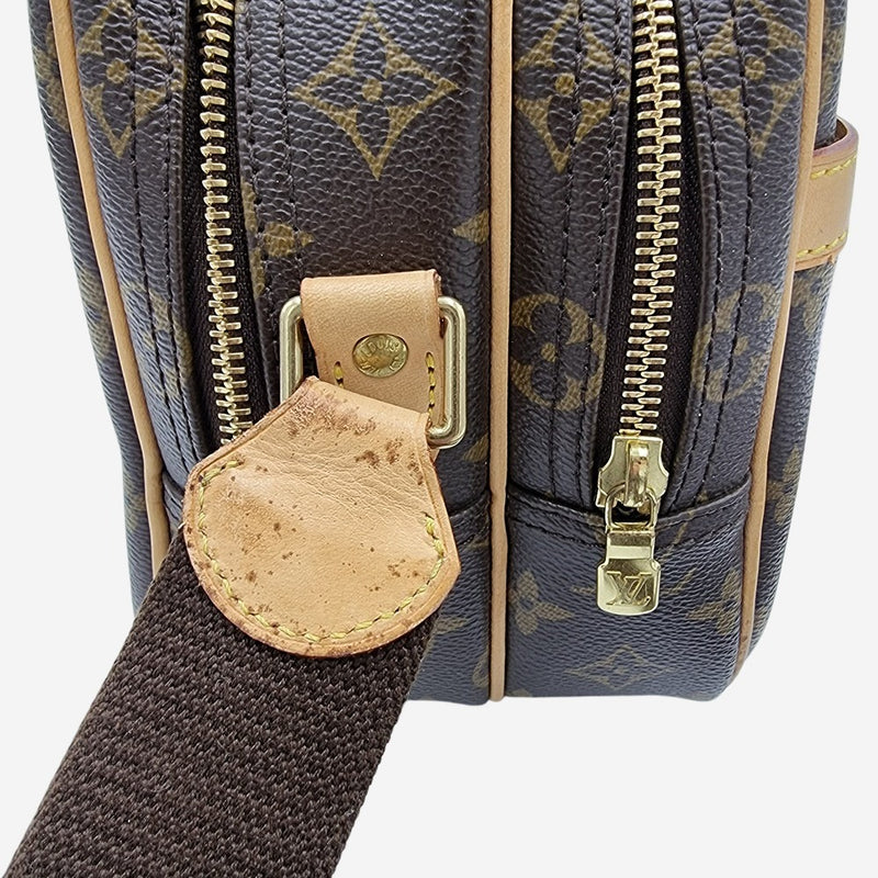 MONOGRAM CANVAS REPORTER PM taske fra brand: LOUIS VUITTON - We Do Vintage