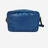 BLÅ EPI LÆDER TROCADÉRO 23 taske fra brand: LOUIS VUITTON - We Do Vintage