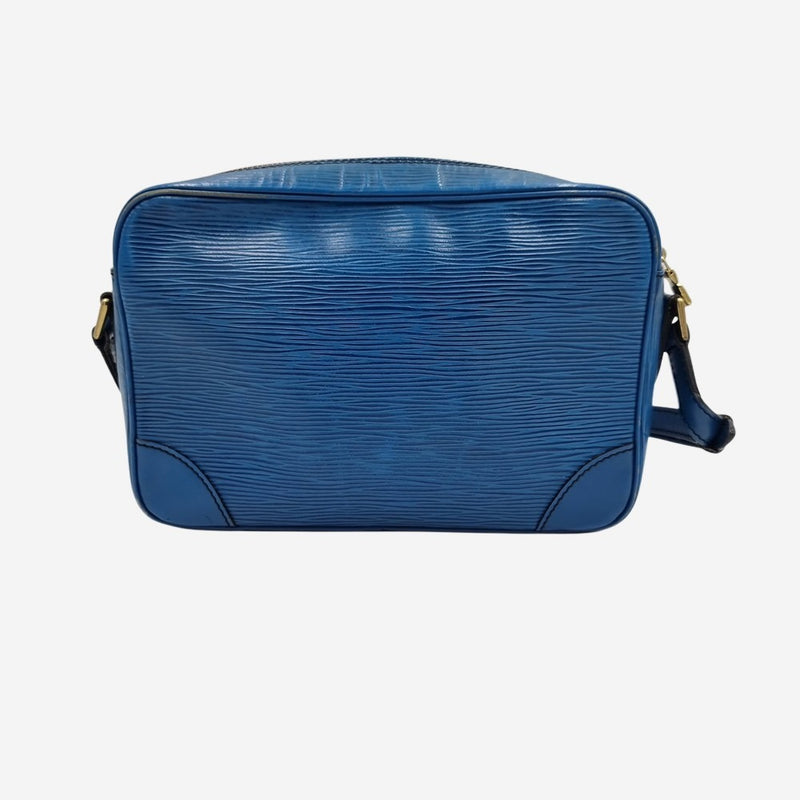 BLÅ EPI LÆDER TROCADÉRO 23 taske fra brand: LOUIS VUITTON - We Do Vintage
