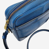 BLÅ EPI LÆDER TROCADÉRO 23 taske fra brand: LOUIS VUITTON - We Do Vintage