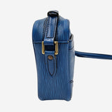 BLÅ EPI LÆDER TROCADÉRO 23 taske fra brand: LOUIS VUITTON - We Do Vintage