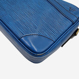 BLÅ EPI LÆDER TROCADÉRO 23 taske fra brand: LOUIS VUITTON - We Do Vintage