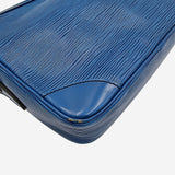 BLÅ EPI LÆDER TROCADÉRO 23 taske fra brand: LOUIS VUITTON - We Do Vintage