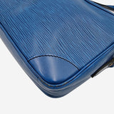 BLÅ EPI LÆDER TROCADÉRO 23 taske fra brand: LOUIS VUITTON - We Do Vintage