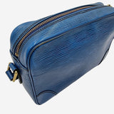 BLÅ EPI LÆDER TROCADÉRO 23 taske fra brand: LOUIS VUITTON - We Do Vintage