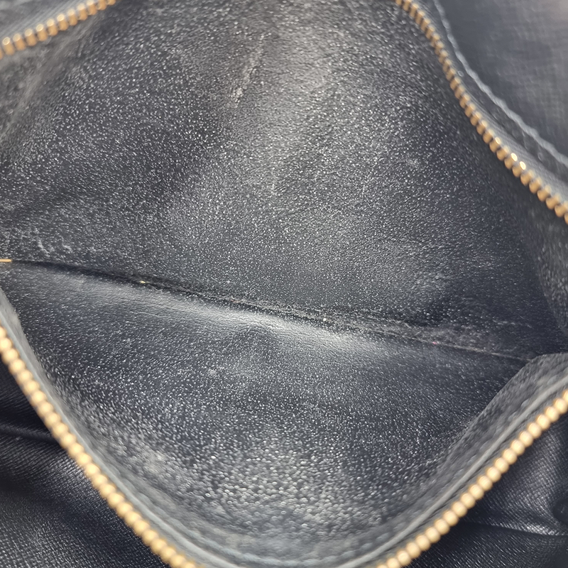 BLÅ EPI LÆDER TROCADÉRO 23 taske fra brand: LOUIS VUITTON - We Do Vintage
