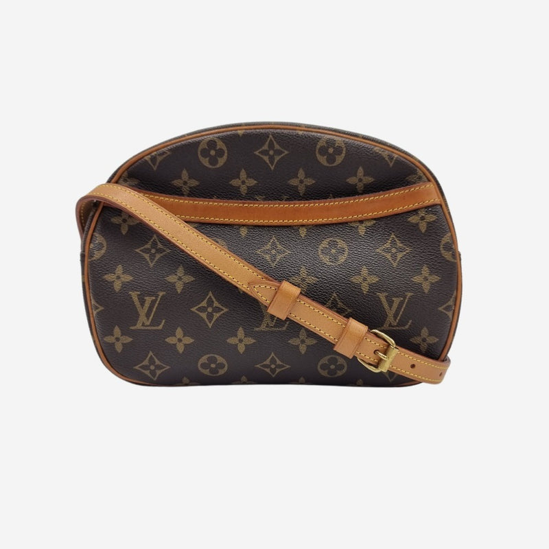 MONOGRAM CANVAS BLOIS taske fra brand: LOUIS VUITTON - We Do Vintage