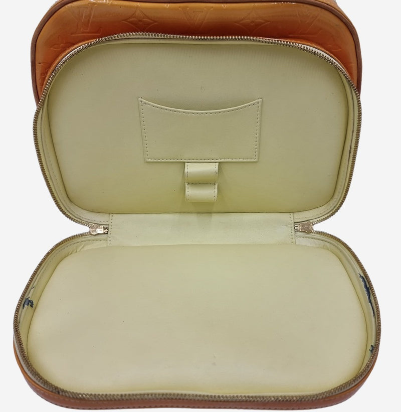 VERNIS MURRAY BACKPACK ORANGE taske fra brand: LOUIS VUITTON - We Do Vintage