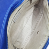 BLÅ JUMBO CAVIAR EASY FLAP BAG taske fra brand: CHANEL - We Do Vintage