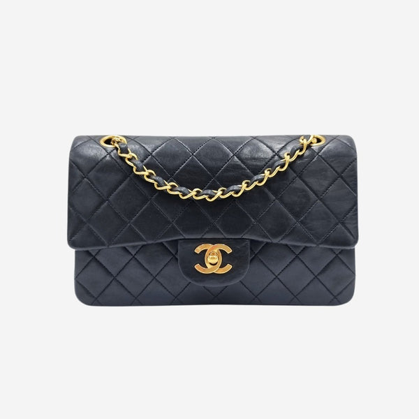 CLASSIC DOUBLE FLAP SMALL taske fra brand: CHANEL - We Do Vintage