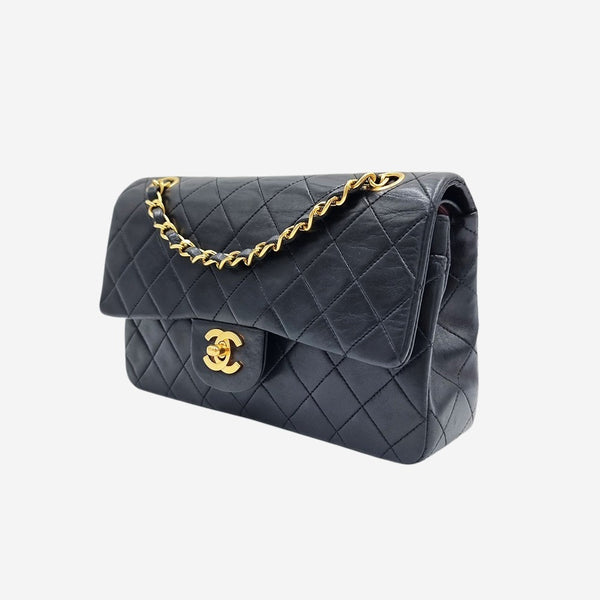 CLASSIC DOUBLE FLAP SMALL taske fra brand: CHANEL - We Do Vintage