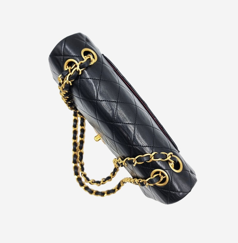CLASSIC DOUBLE FLAP SMALL taske fra brand: CHANEL - We Do Vintage